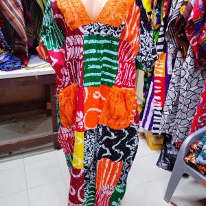 Ready-to-wear ankara