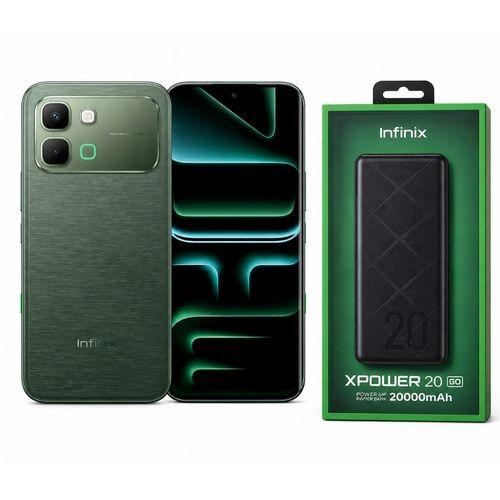 Infinix Note Edge 6.78" 8GB/128GB Android 16- Green plus free 20000mah power bank