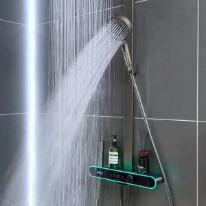 Luxury copper smart shower