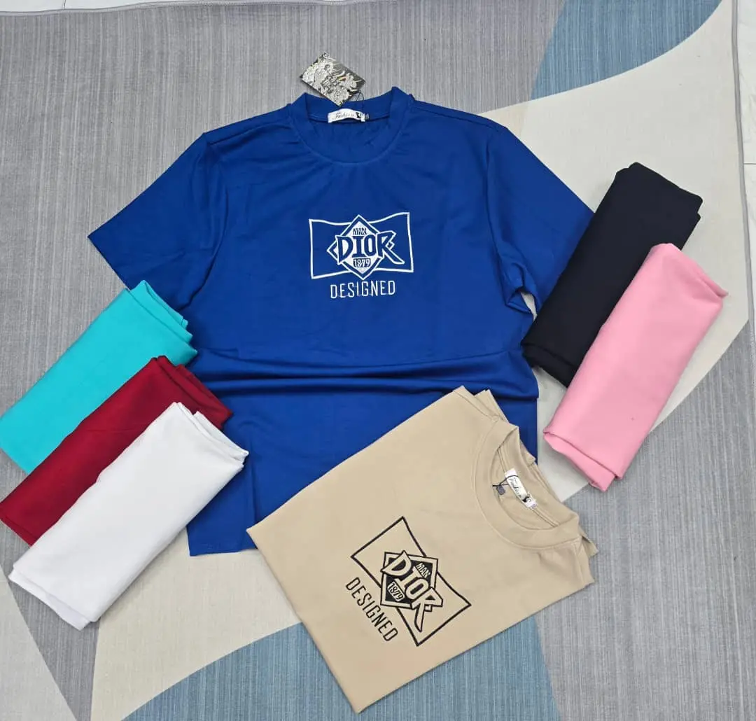 Round neck polo