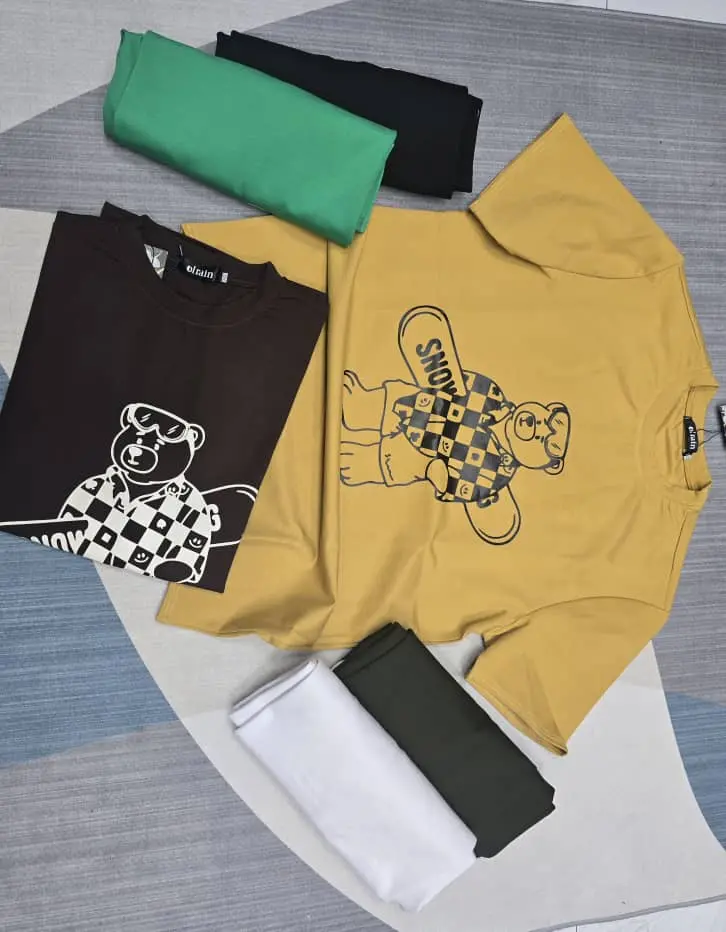 Round neck polo