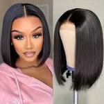 Bone Straight Wig 10-12 inches