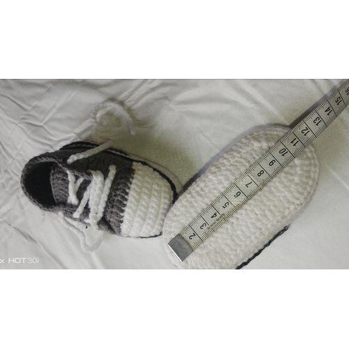Fashion Collections Handmade Baby Crochet Beanie & Booties Set