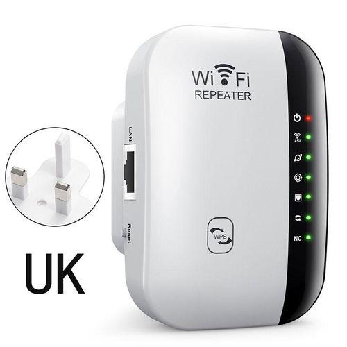 Share this product Wireless WiFi Repeater Extender WiFiBooster Long Range Wi-Fi Router Home Network Extension