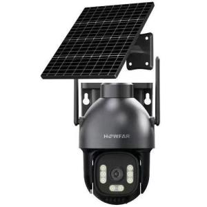 AOV HOWFAR Single Lens CCTV Camera – 8MP, 4G SIM/E-SIM, Solar Powered with Battery Backup