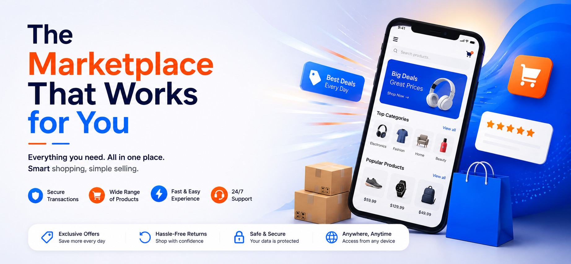 Product sidebar