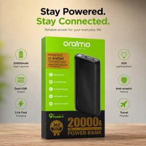 Oraimo Smart powerbank