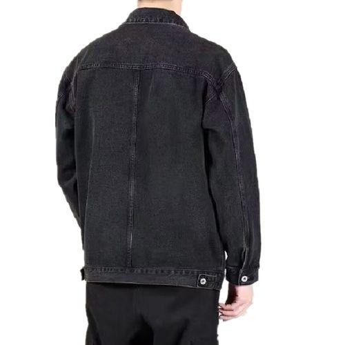 Men's Casual Button Down Denim Jacket Classic Jean Coat