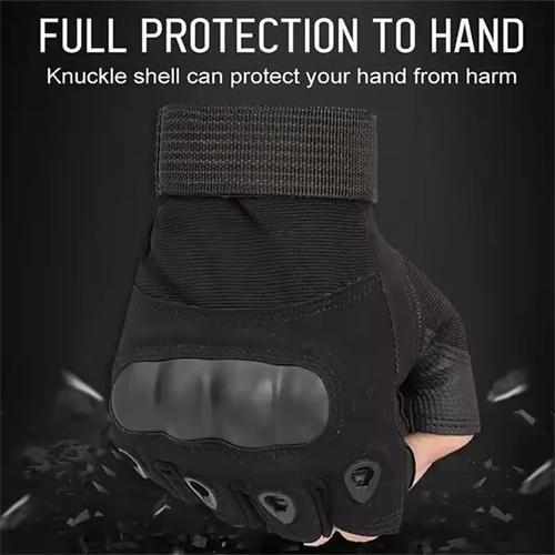 Tactical gloves training, racing, fishing, cycling, no finger accessories, mountain bikes, men's and women's cycling, shooting, gym, hiking gloves