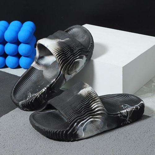 Men Classy Silicon Knockabout Slides