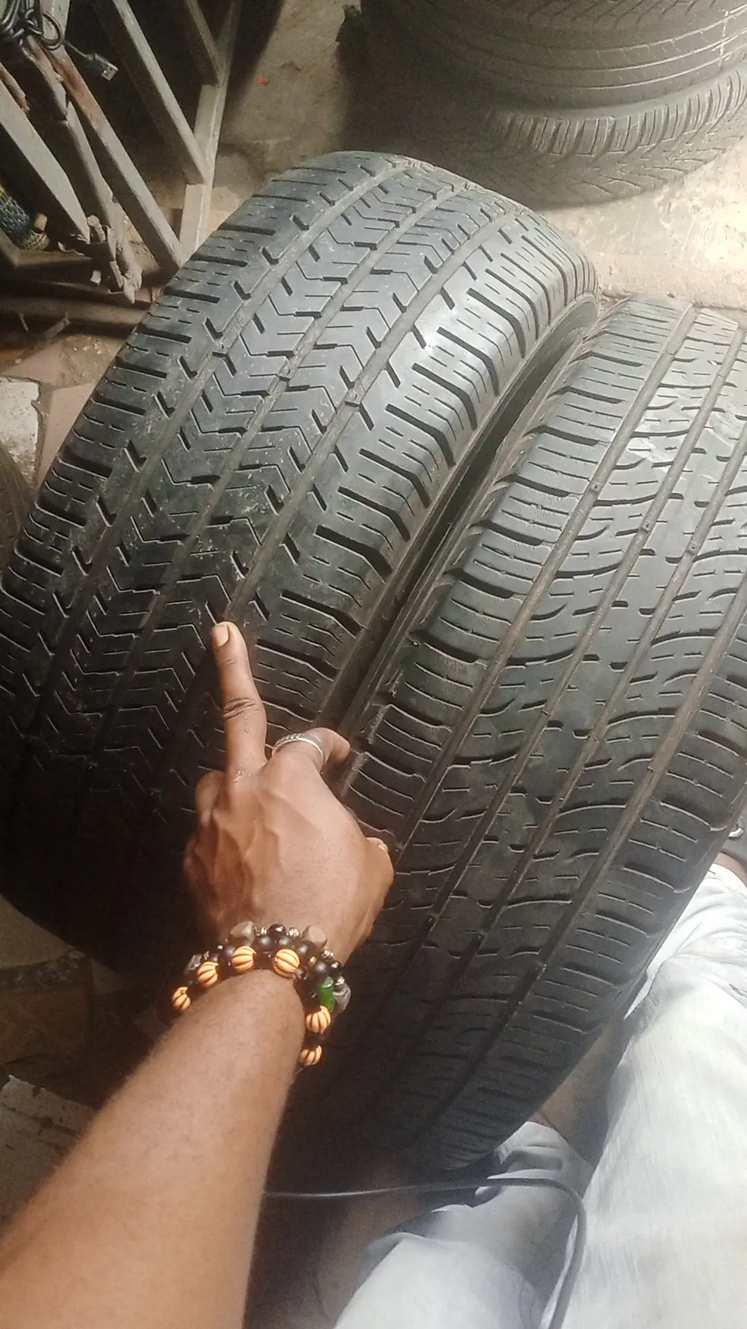 Tokunbo tyers 225 55 17c