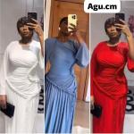 Ladies mesh gown