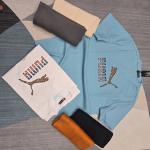 Round neck polo