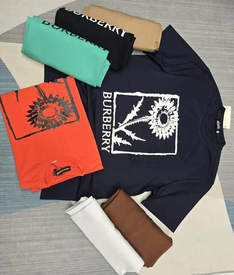 Round neck polo
