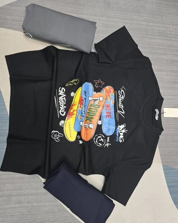 Round neck polo