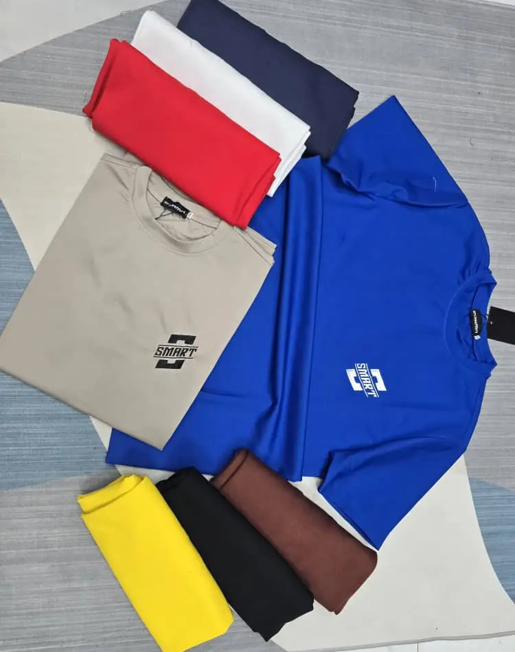 Round neck polo
