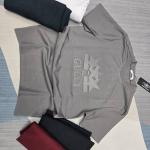 Round neck polo