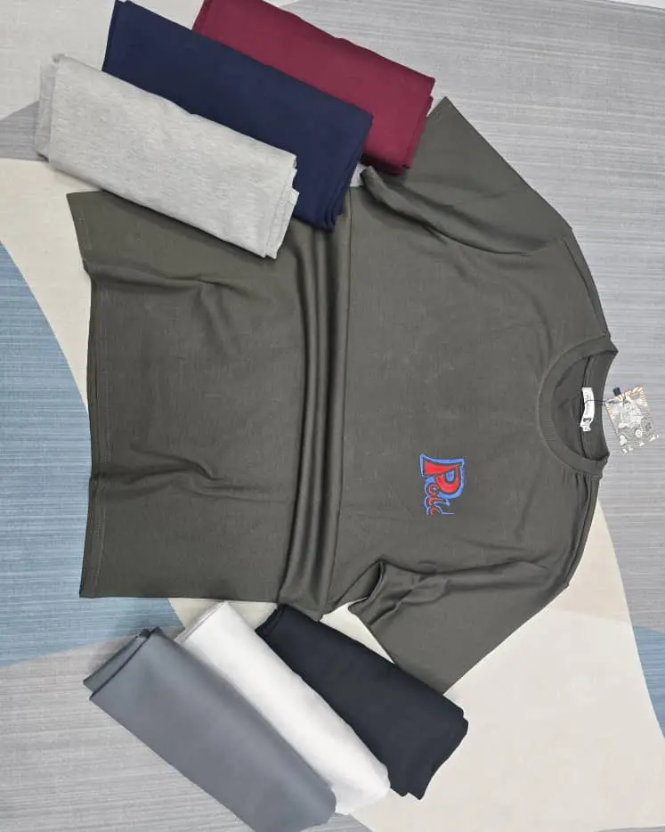 Round neck polo