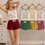 Soft cotton 2 piece